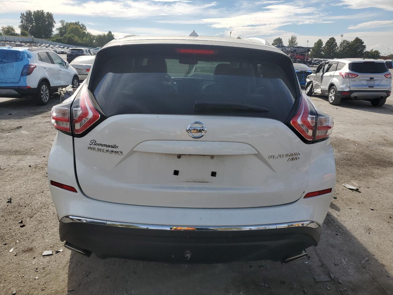 2015 NISSAN MURANO