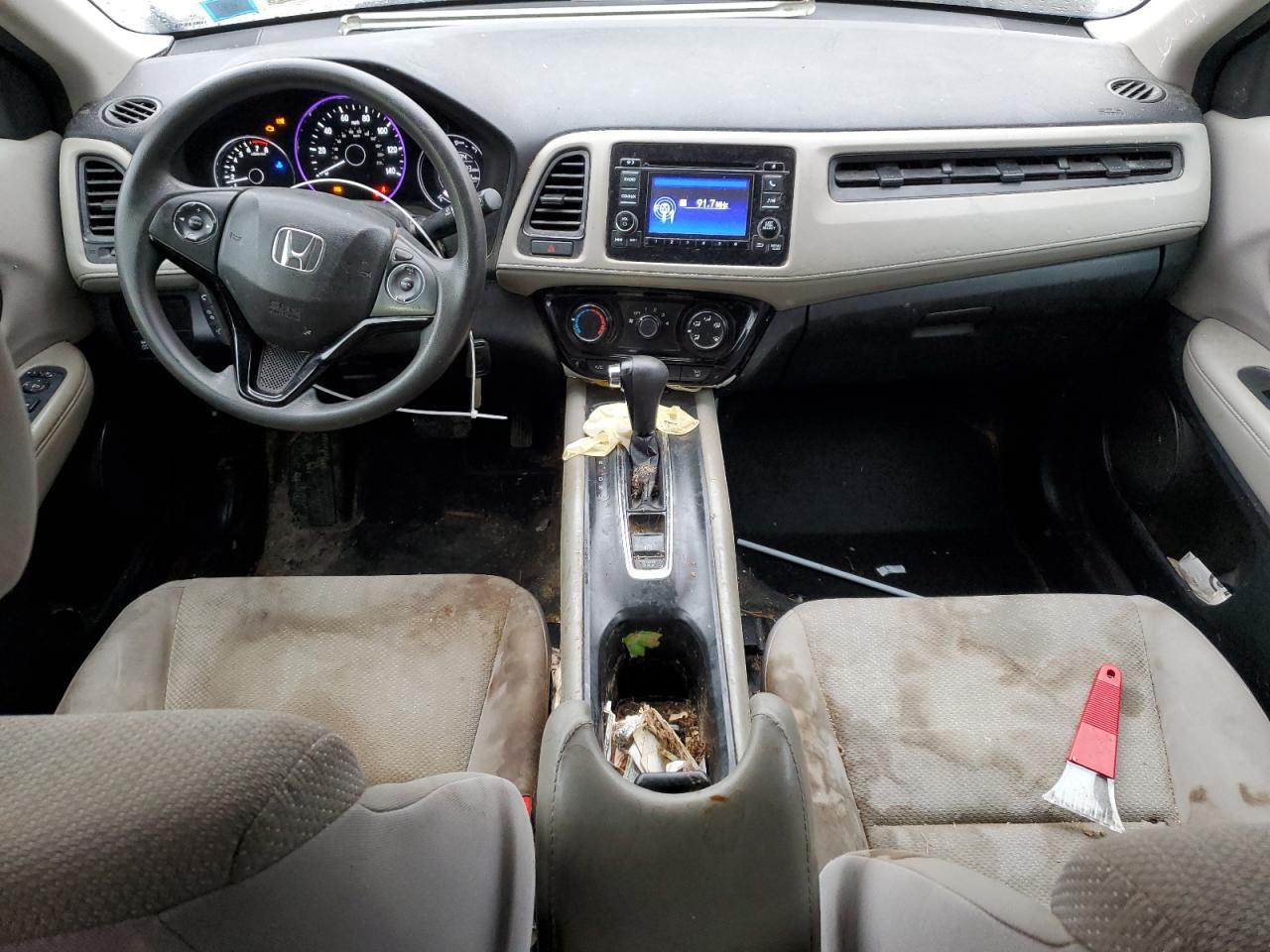 2017 HONDA HR-V