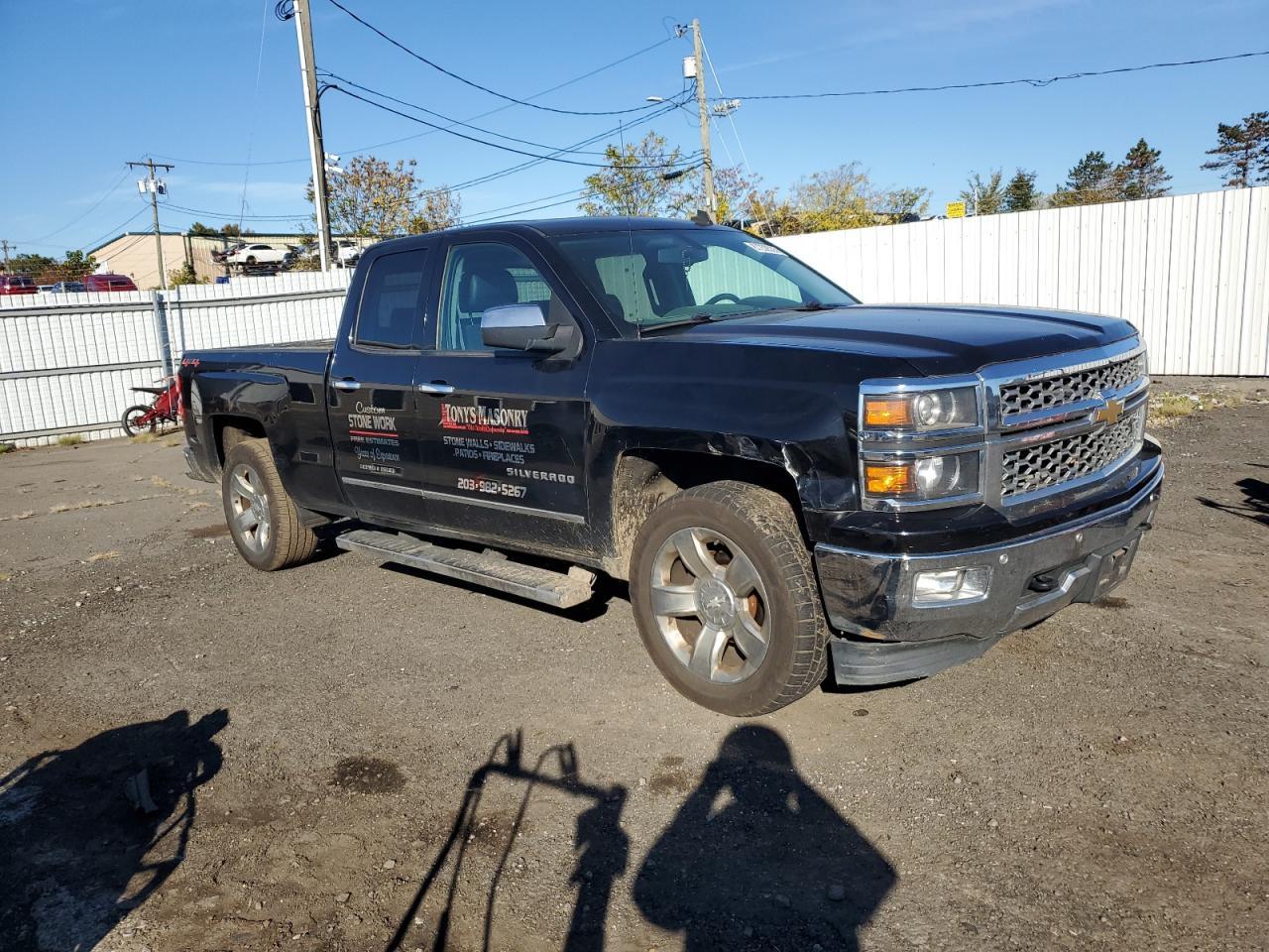 2014 CHEVROLET Silverado