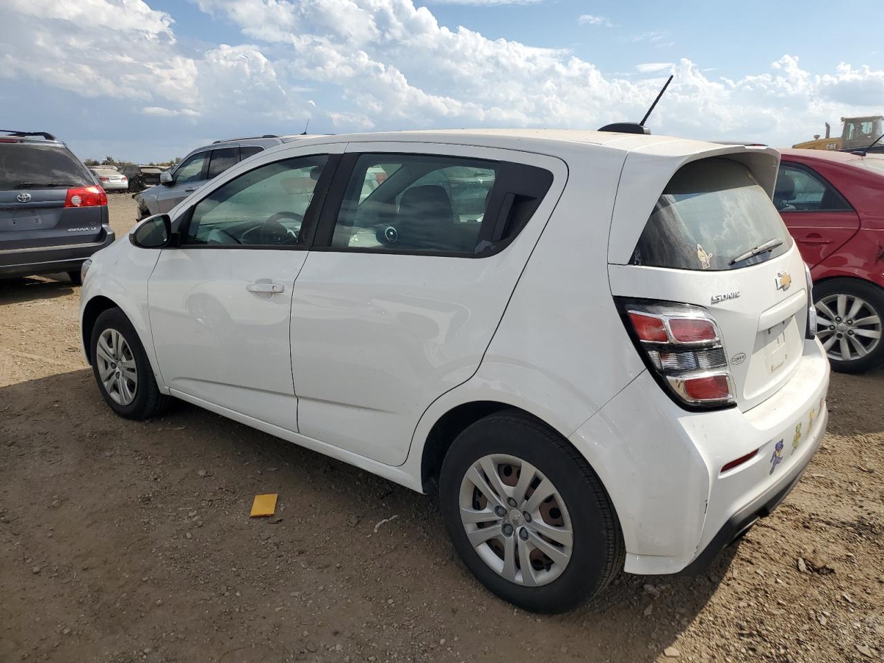 2017 CHEVROLET SONIC