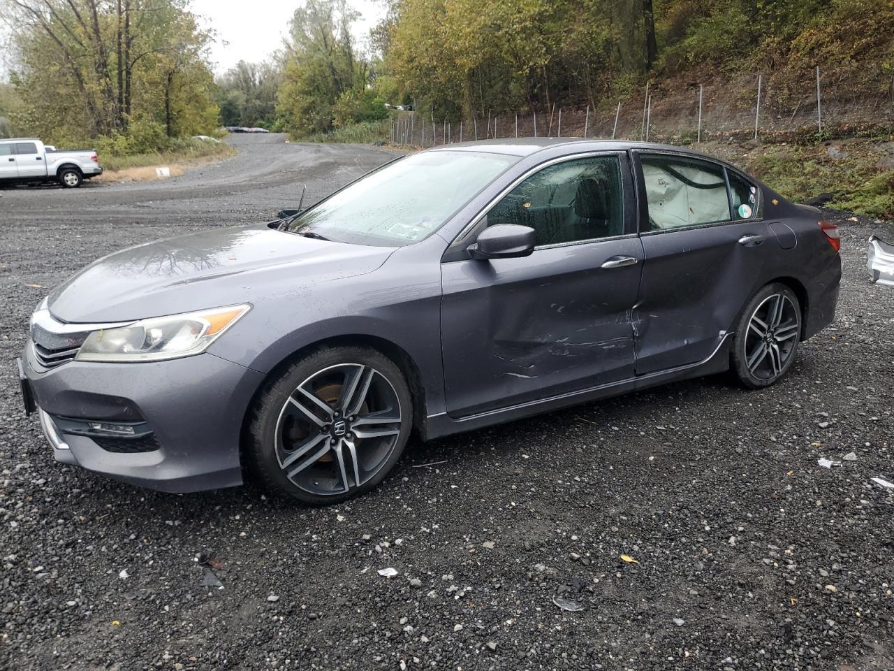 2016 HONDA ACCORD