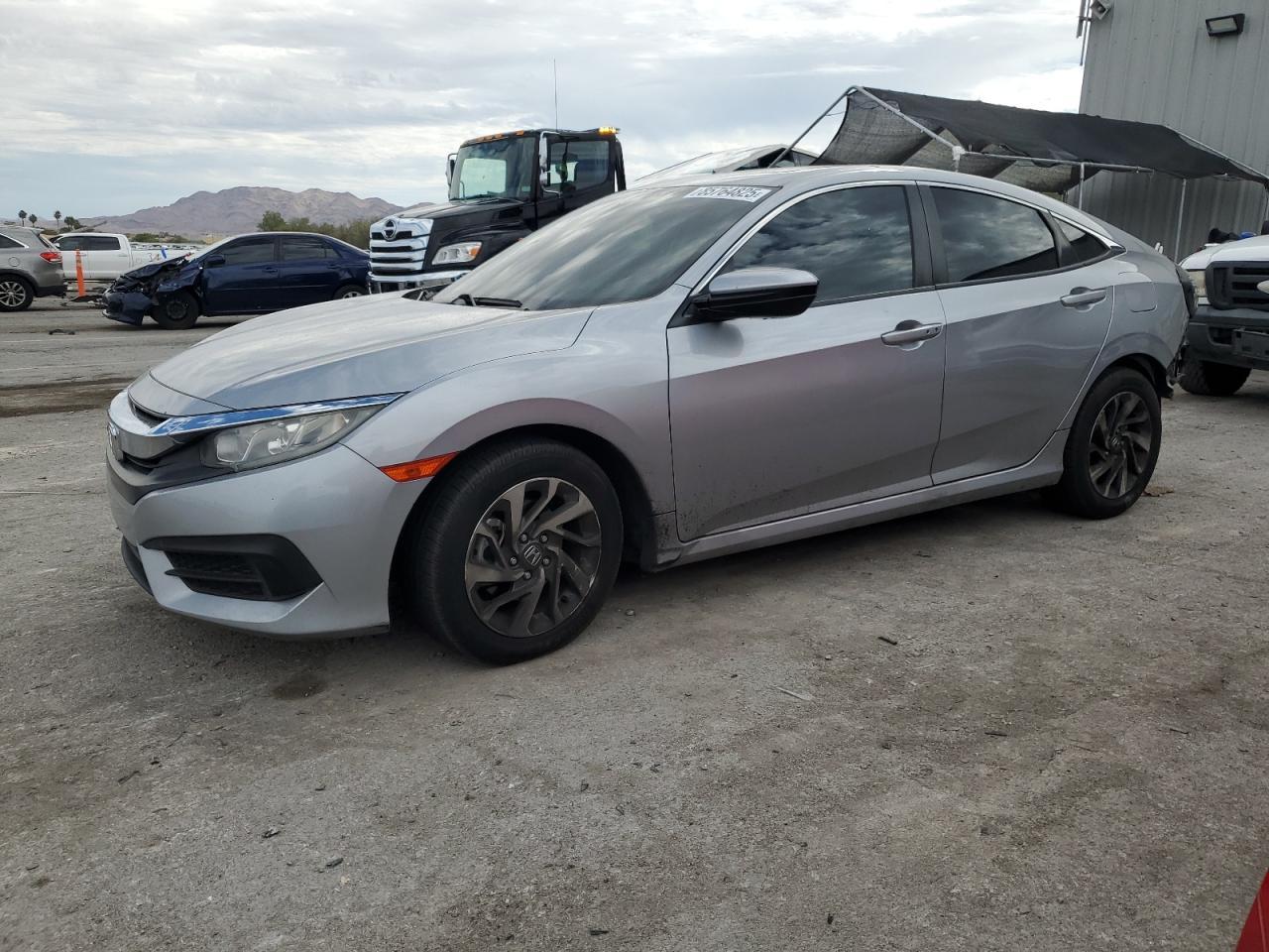 2017 HONDA CIVIC