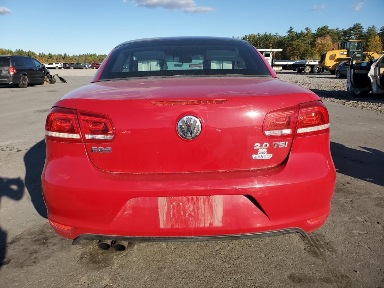 2012 VOLKSWAGEN EOS