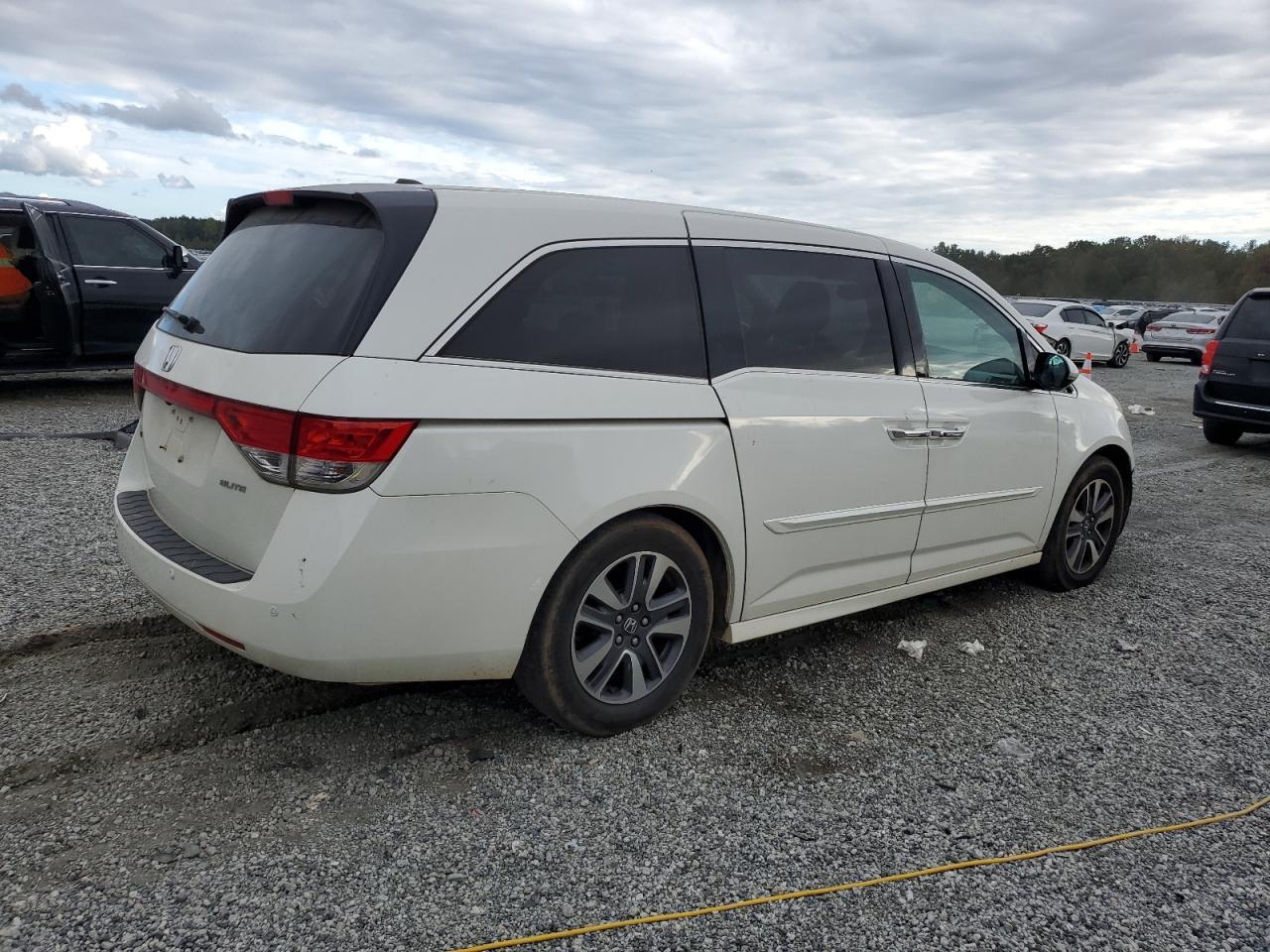 2015 HONDA ODYSSEY