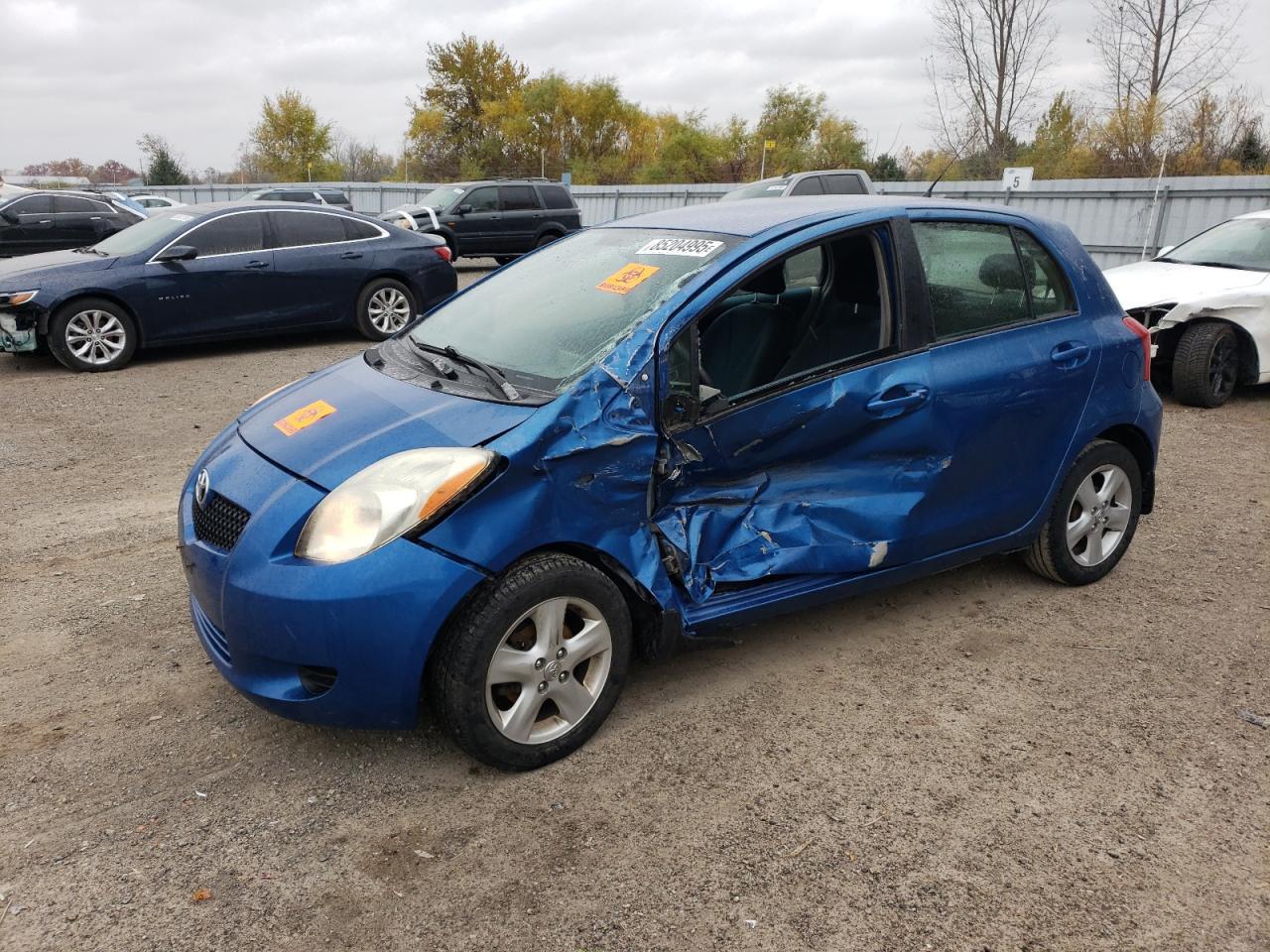 2008 TOYOTA YARIS