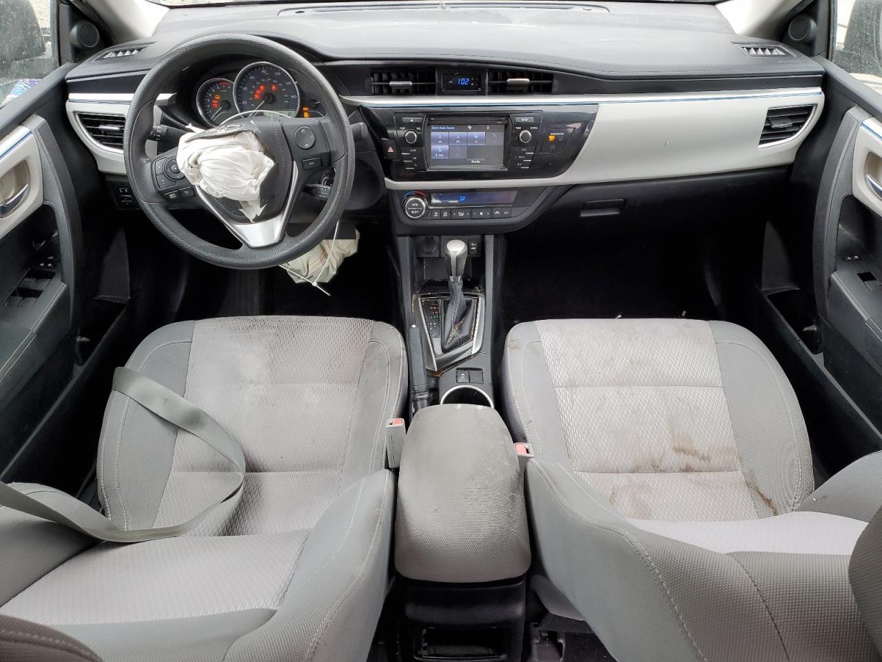 2015 TOYOTA COROLLA