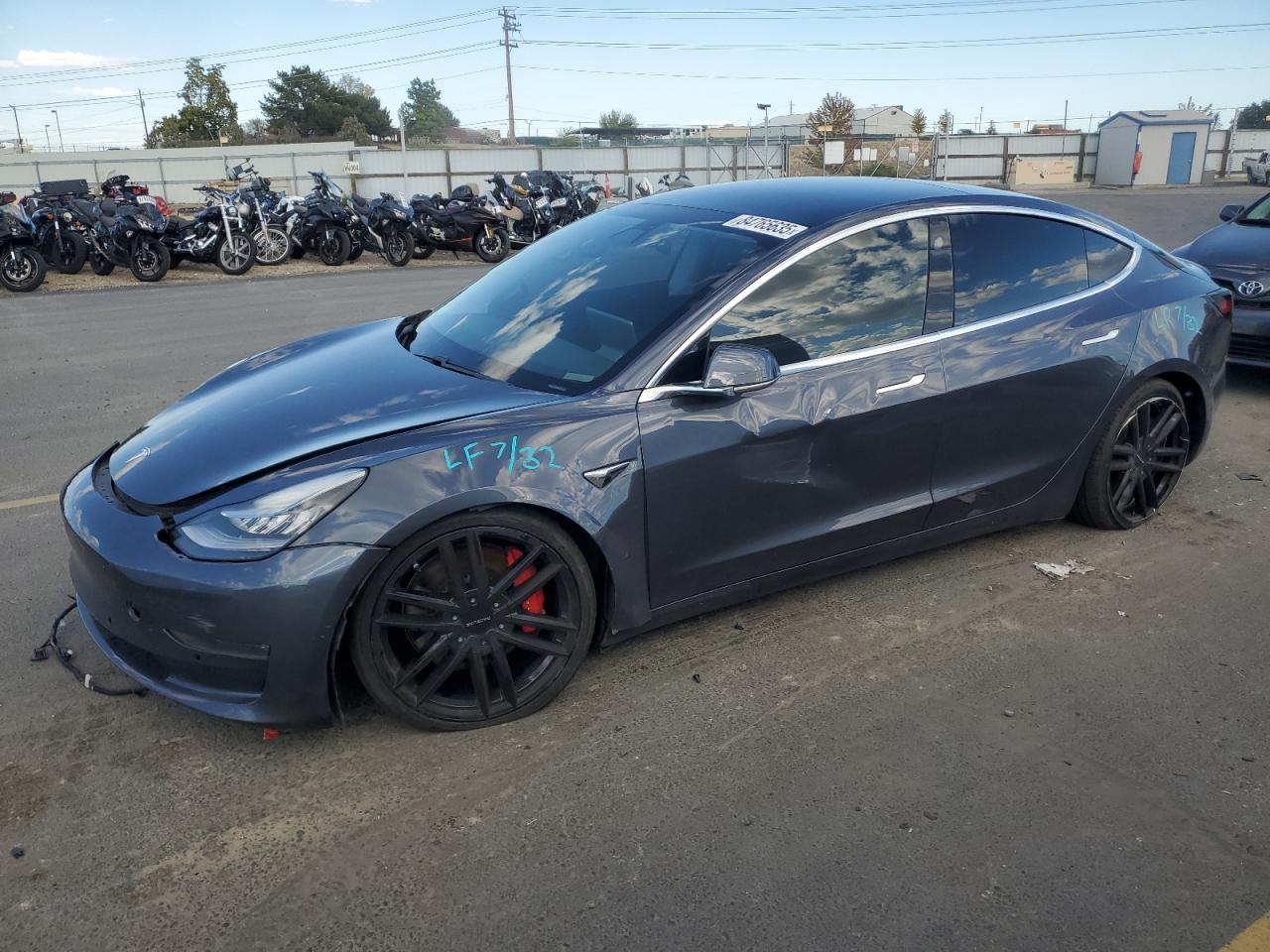 2020 TESLA MODEL 3