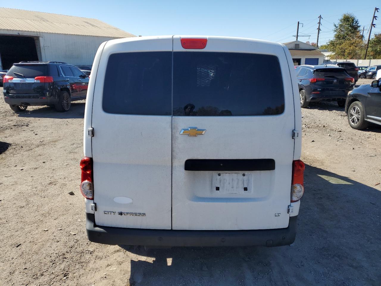 2017 CHEVROLET City Express