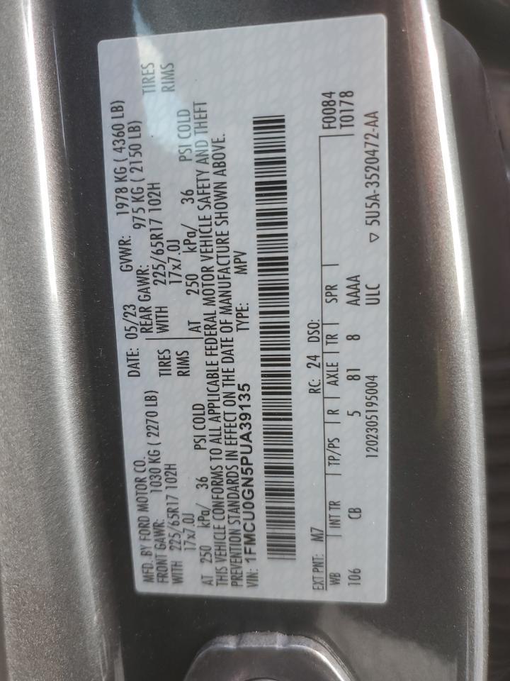 2023 FORD ESCAPE
