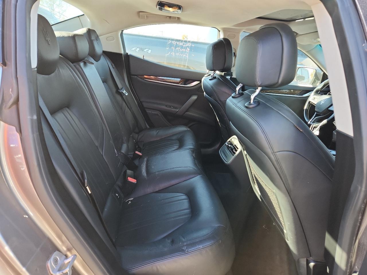 2014 MASERATI Ghibli