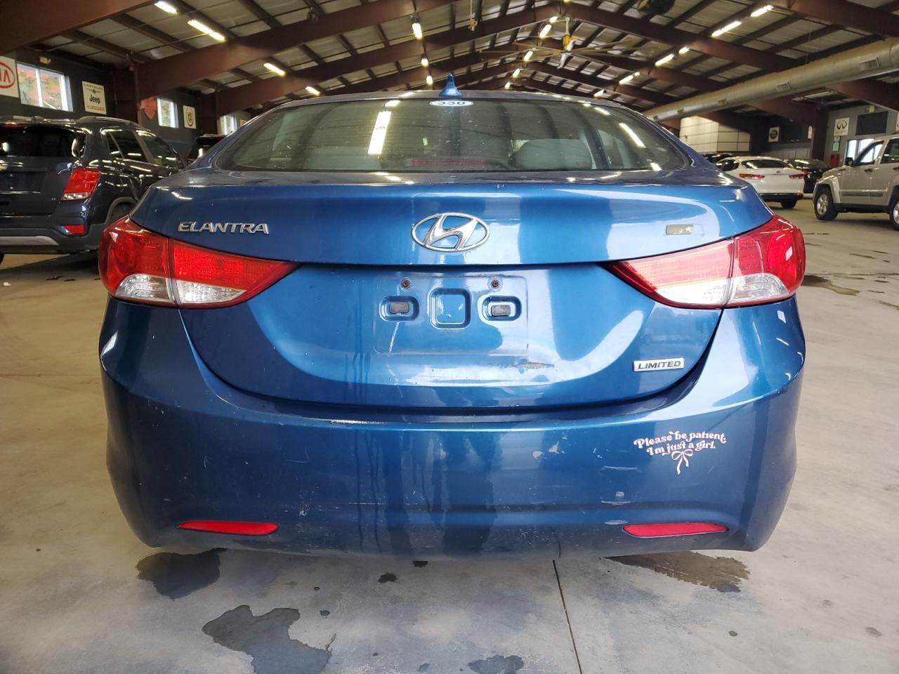 2013 HYUNDAI ELANTRA