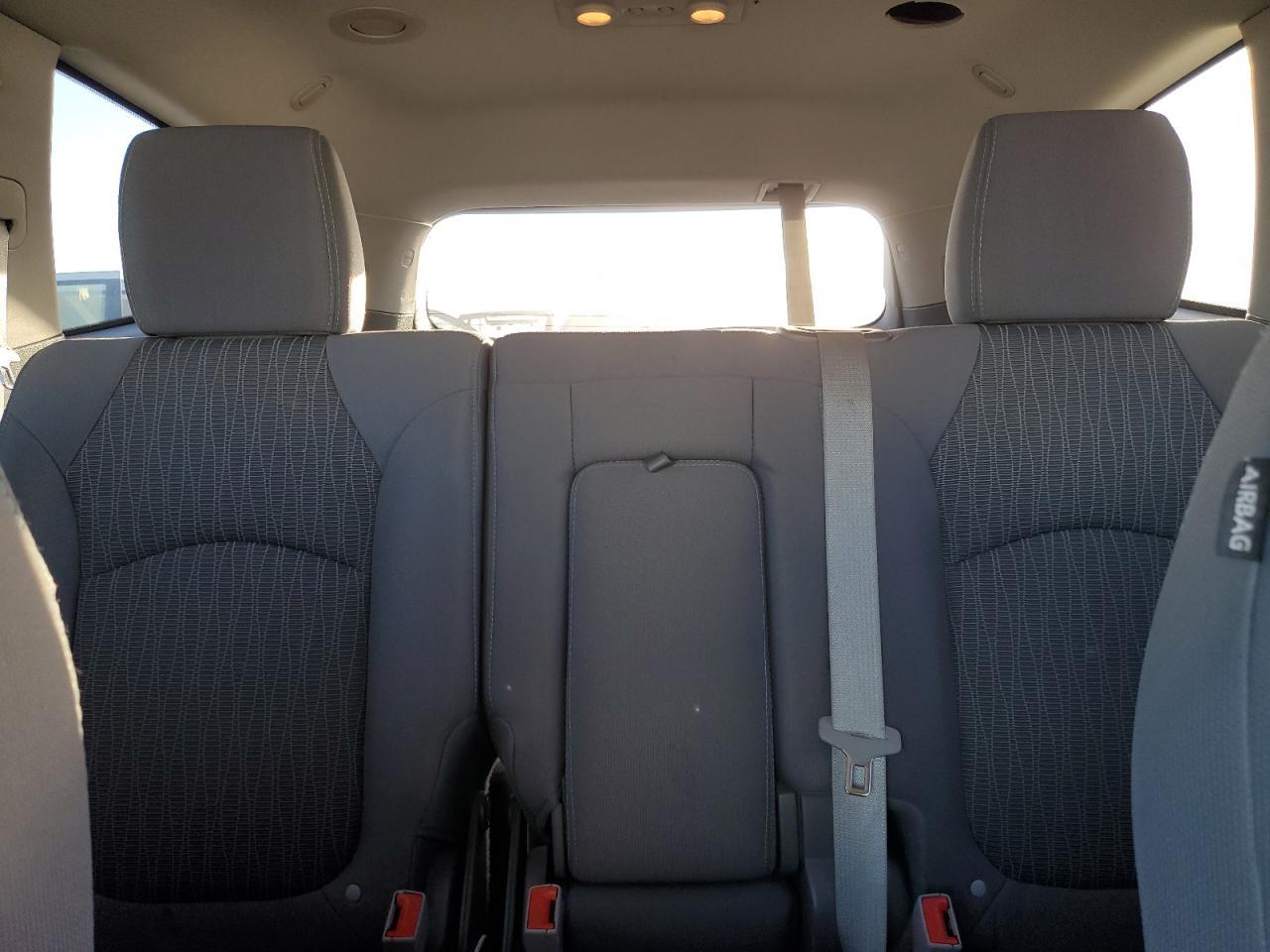 2016 CHEVROLET TRAVERSE