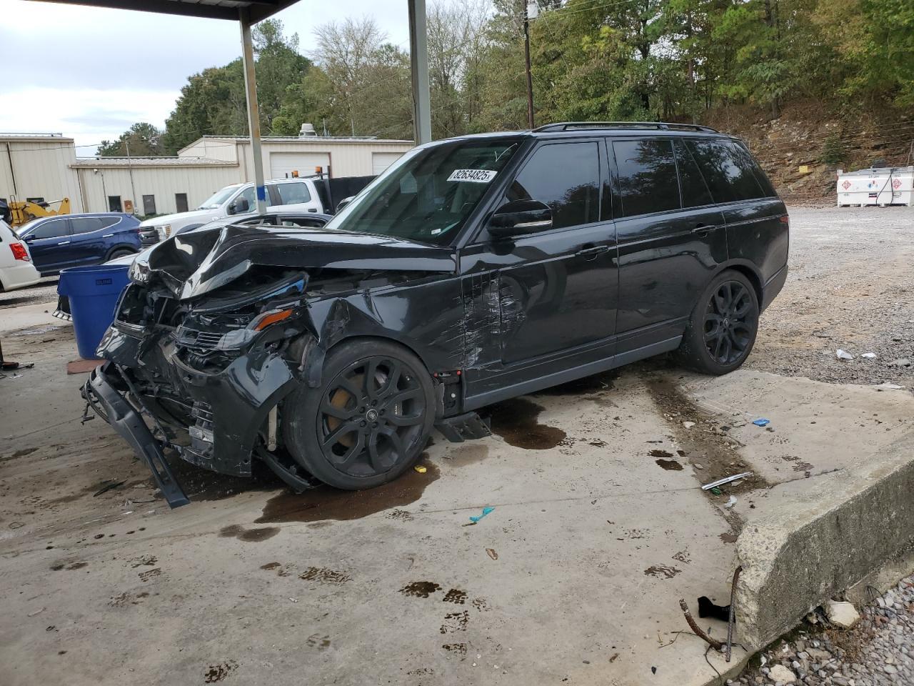 2021 LAND ROVER RANGE ROVER