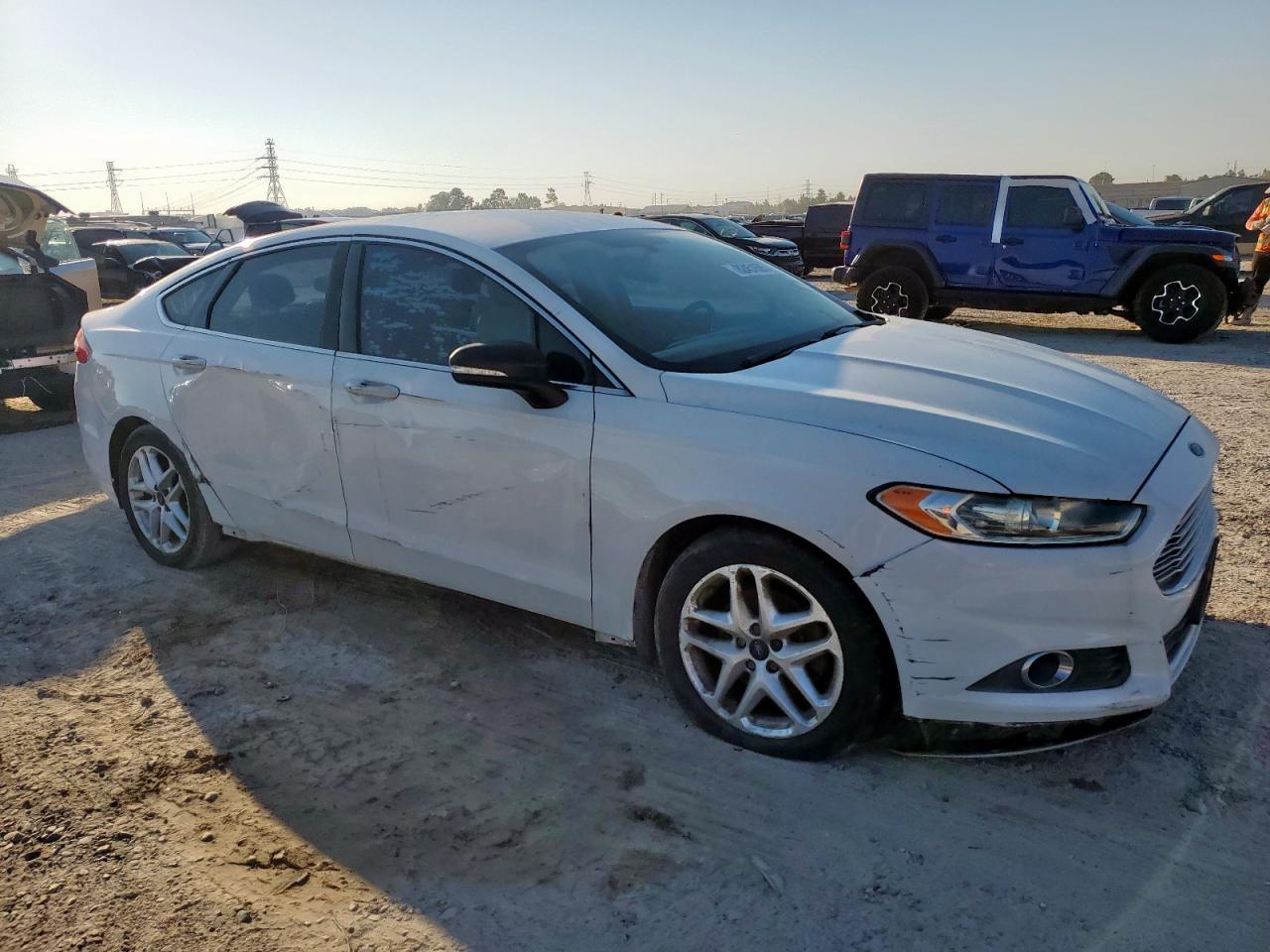2013 FORD FUSION