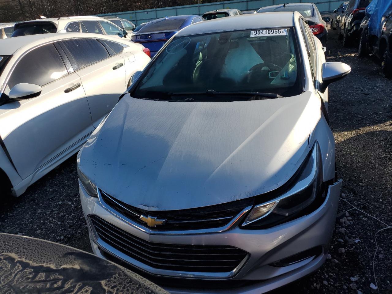 2017 CHEVROLET CRUZE