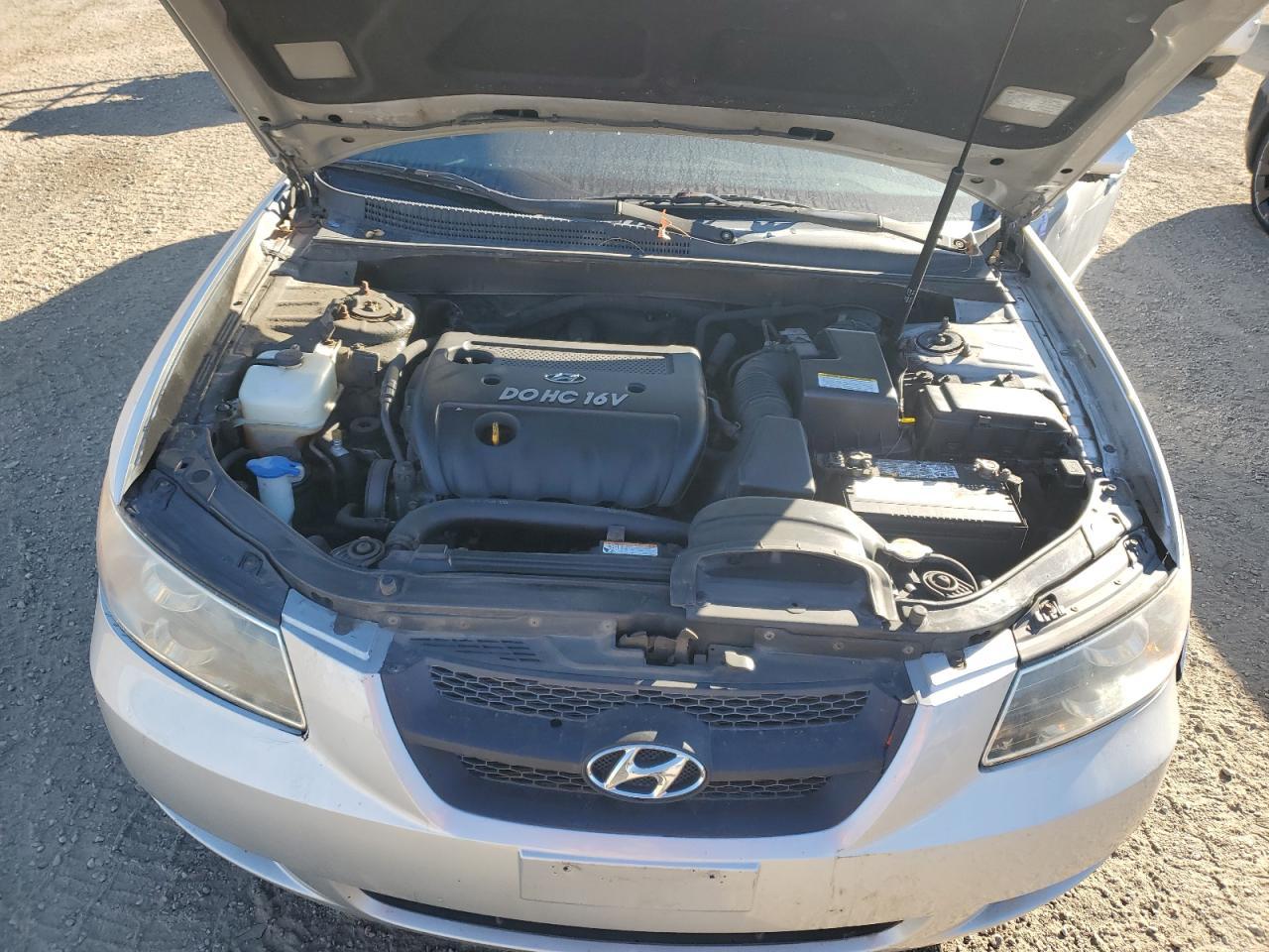 2008 HYUNDAI SONATA