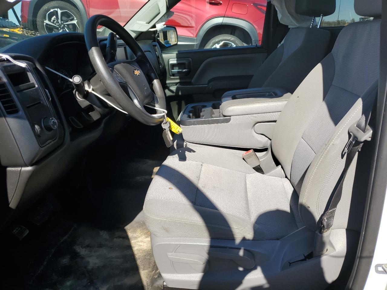 2018 CHEVROLET Silverado
