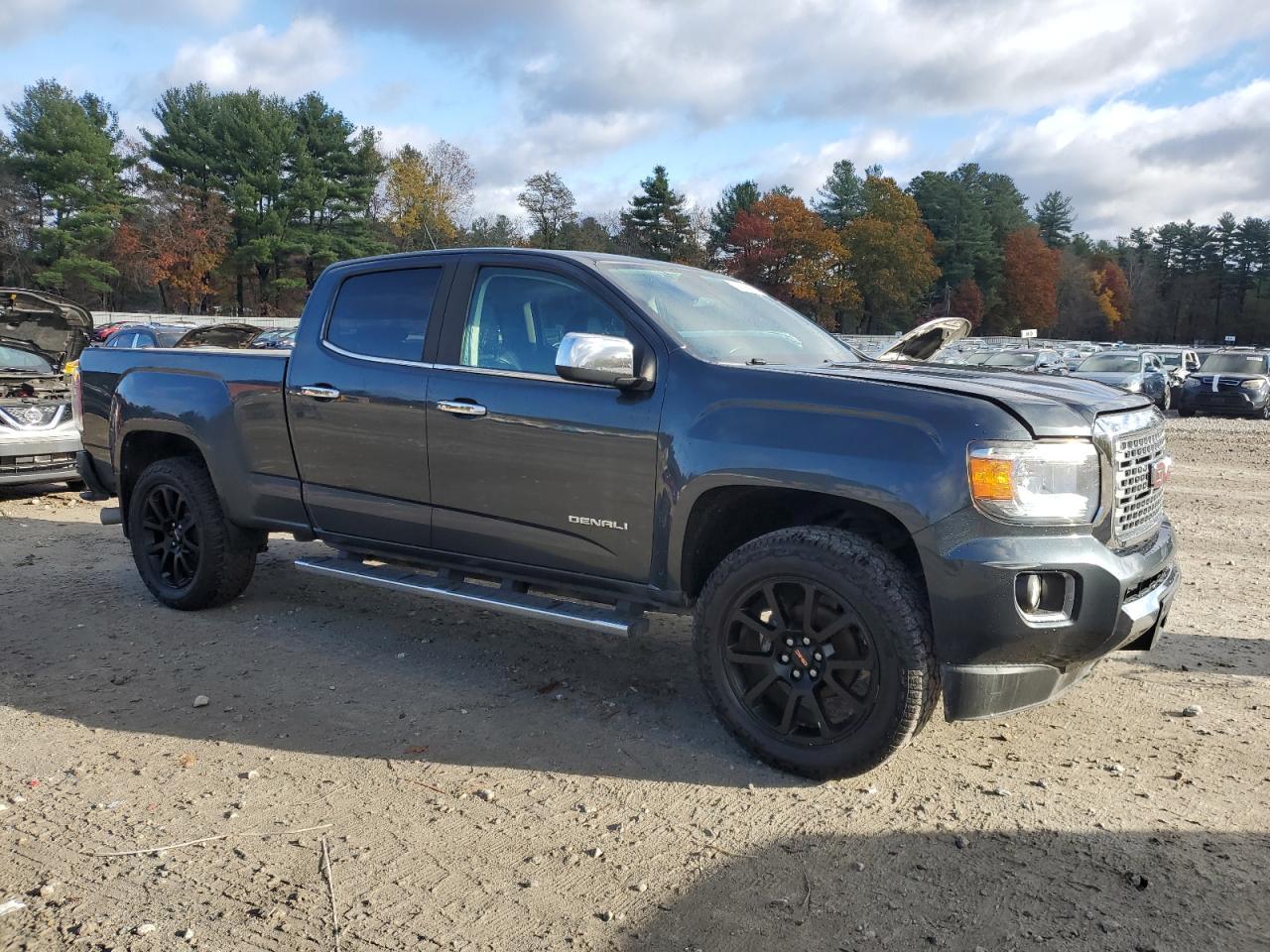 2018 GMC CANYON