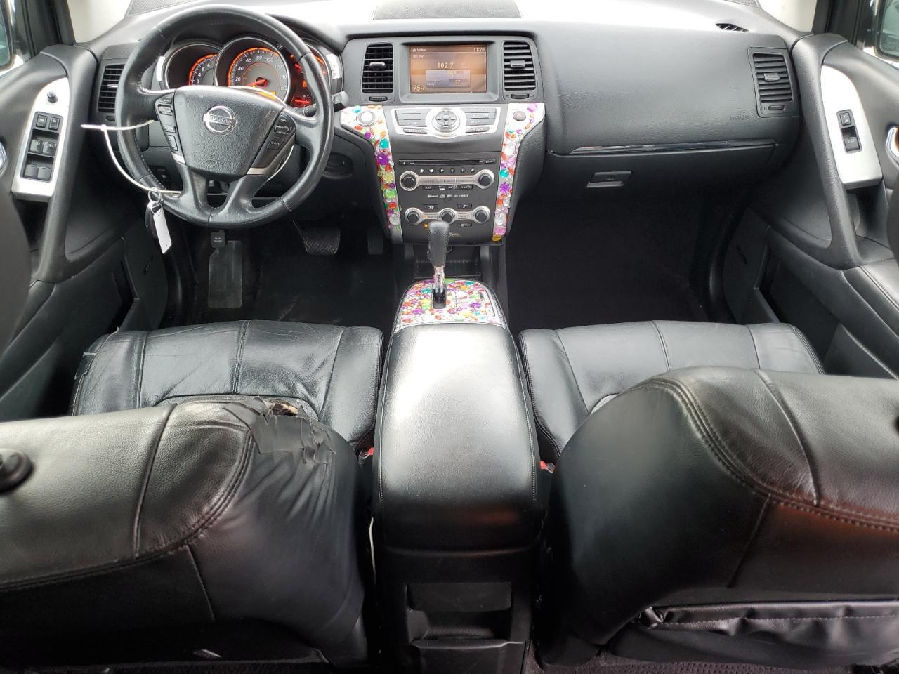 2009 NISSAN MURANO