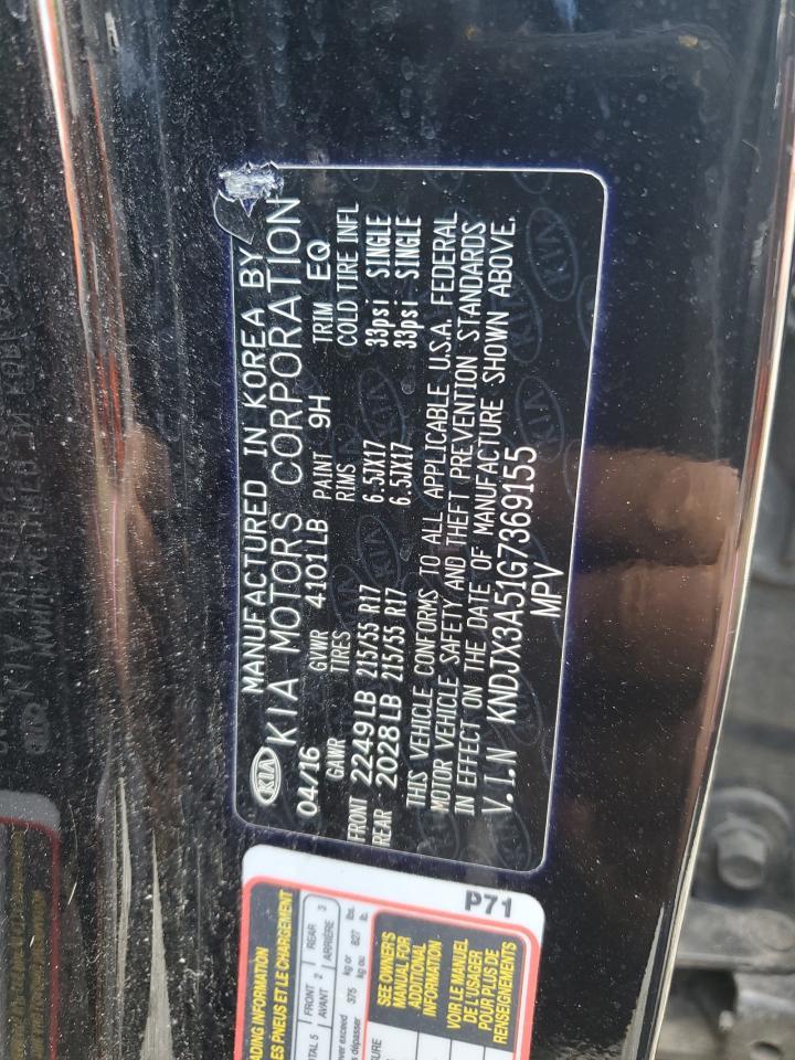 2016 KIA SOUL