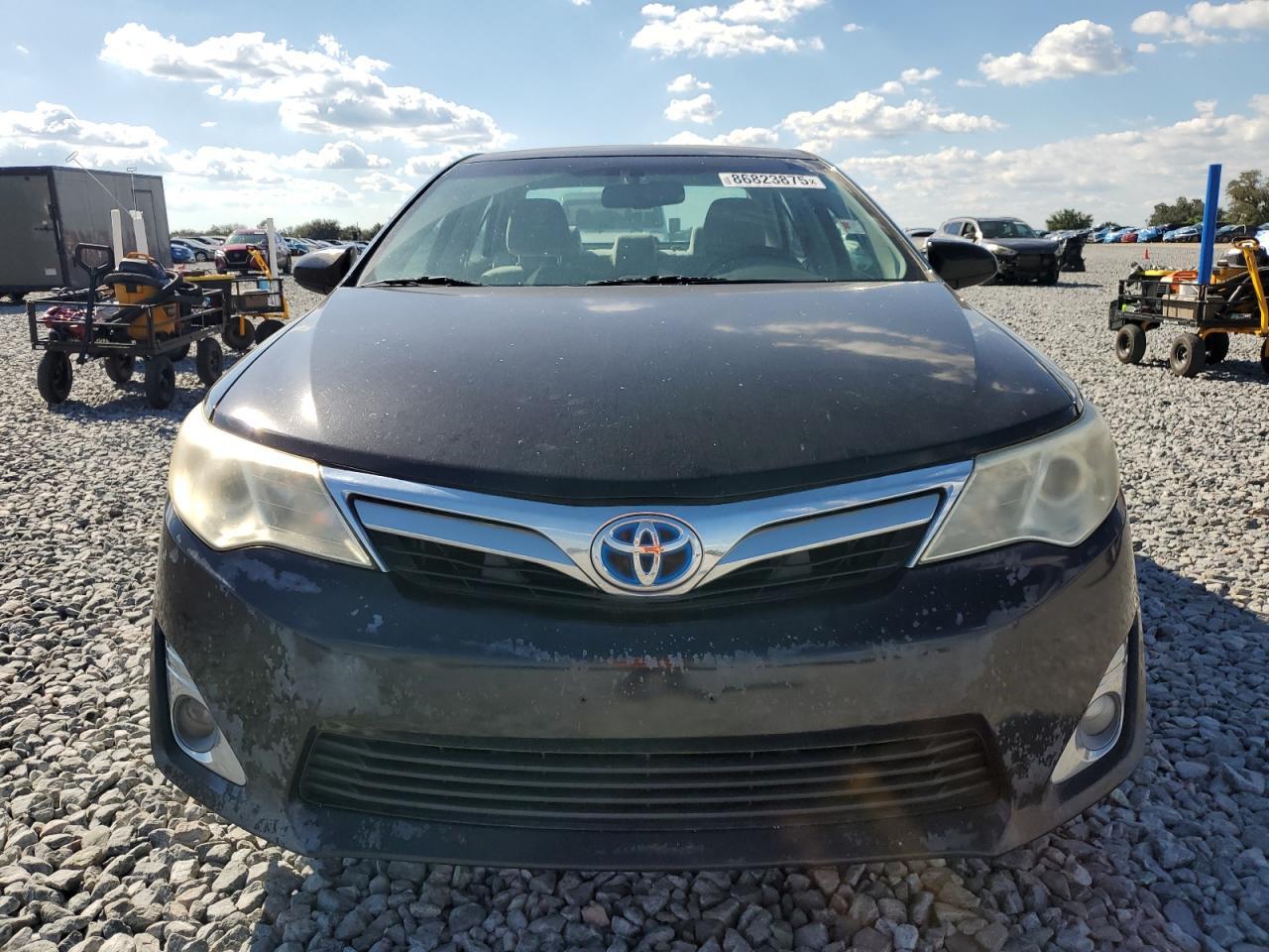 2014 TOYOTA CAMRY