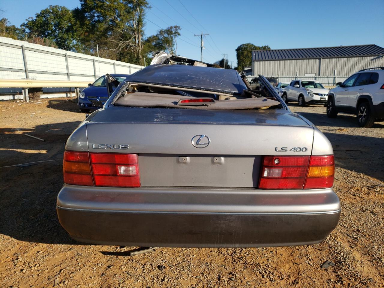 1996 LEXUS Ls 400