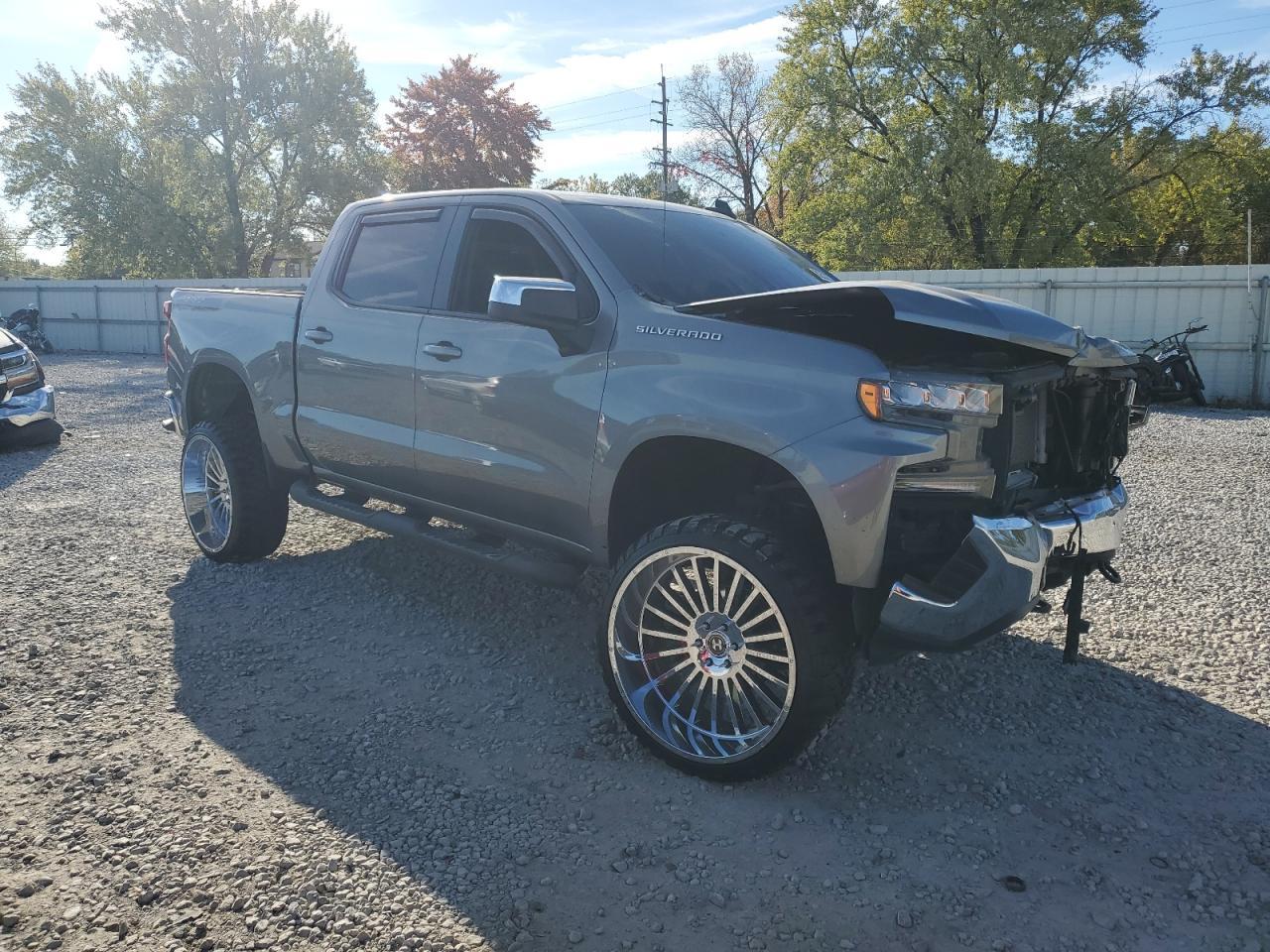 2019 CHEVROLET Silverado