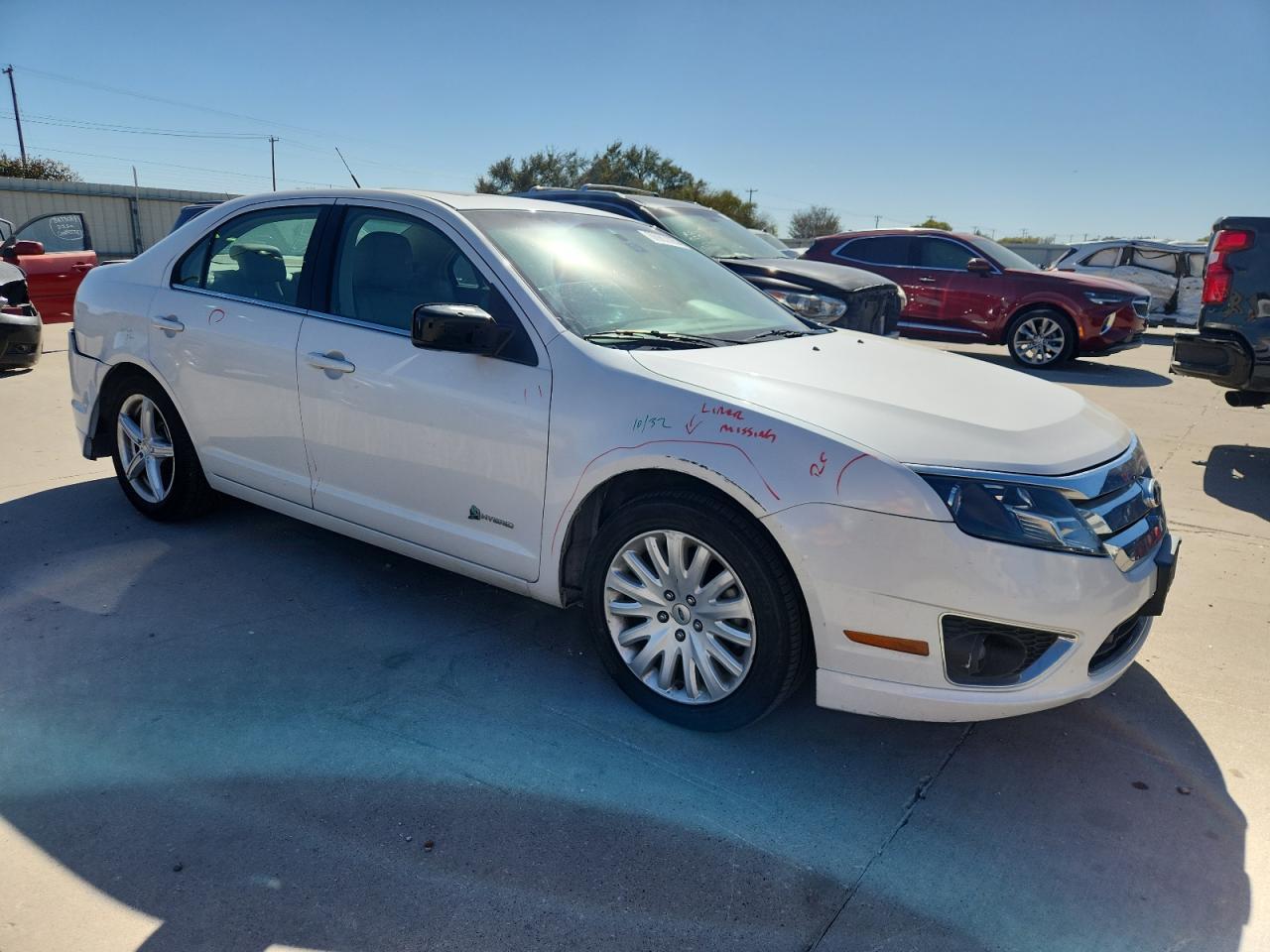2010 FORD FUSION