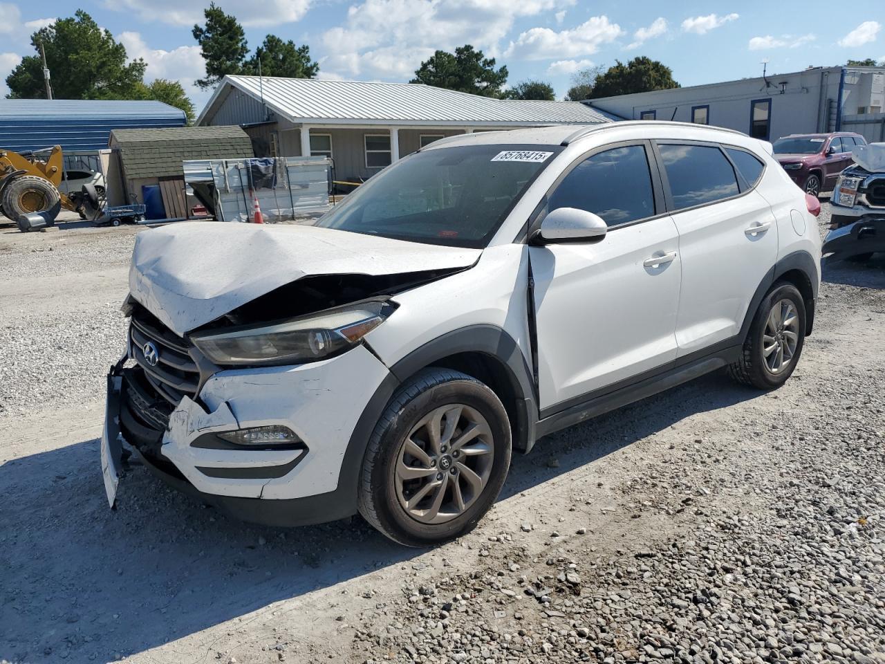 2016 HYUNDAI TUCSON