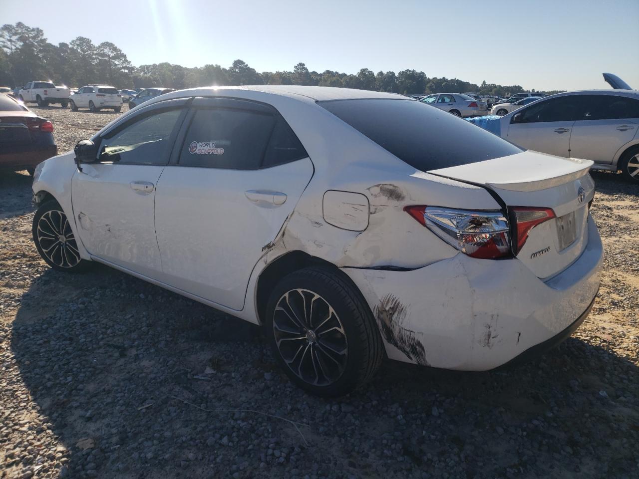 2016 TOYOTA COROLLA