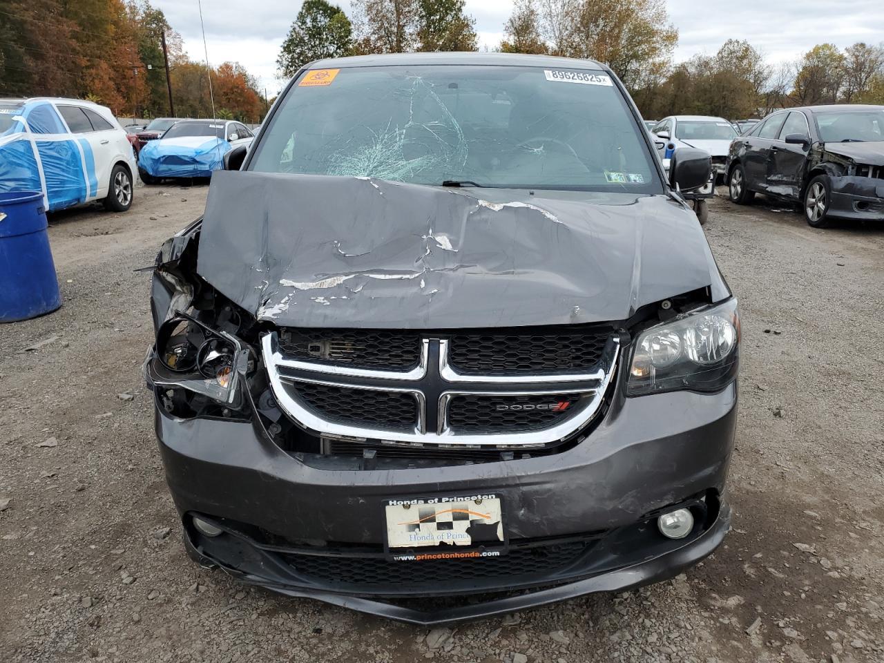 2016 DODGE GRAND CARAVAN