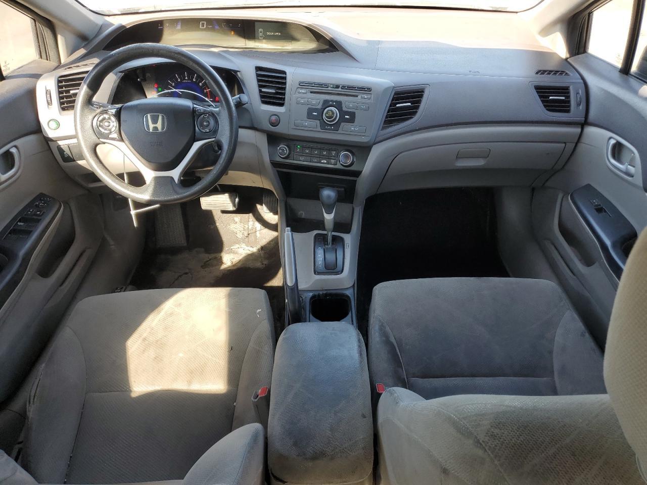 2012 HONDA CIVIC