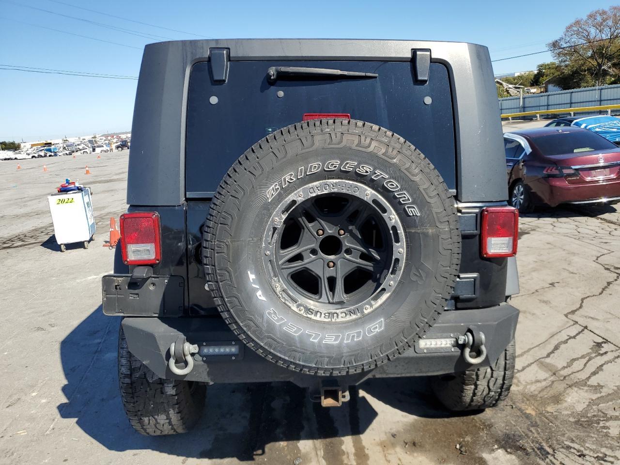 2007 JEEP WRANGLER