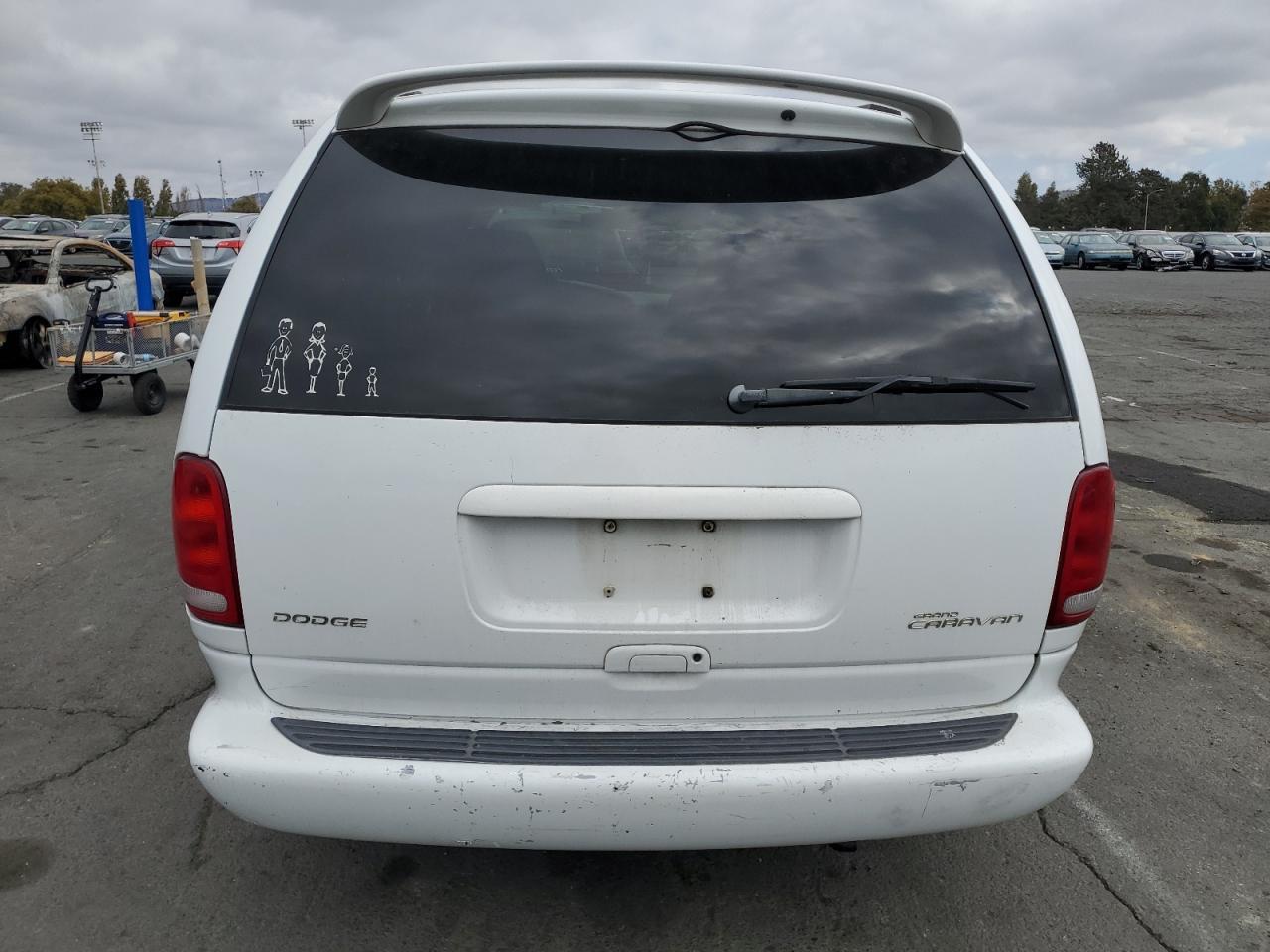 2000 DODGE GRAND CARAVAN