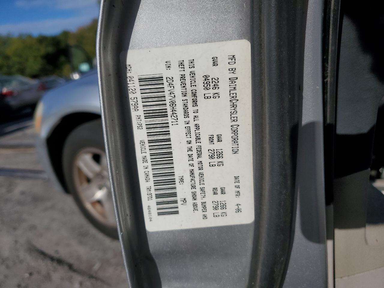 2006 DODGE MAGNUM