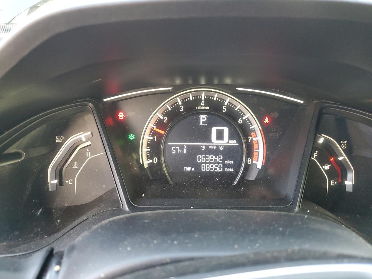 2017 HONDA CIVIC