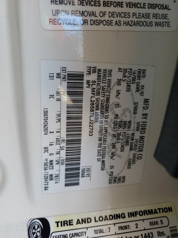 2007 LINCOLN Navigator