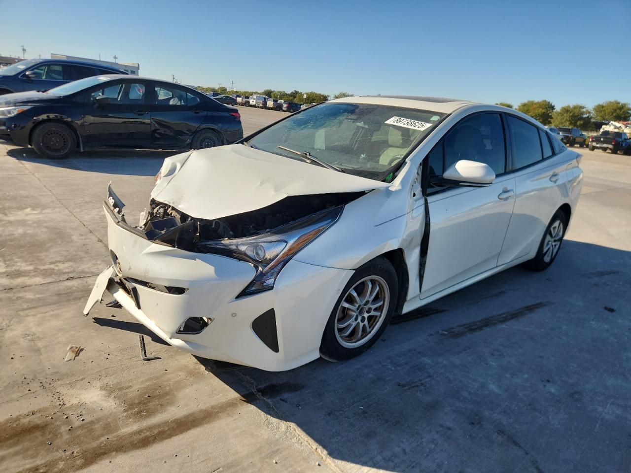 2017 TOYOTA PRIUS