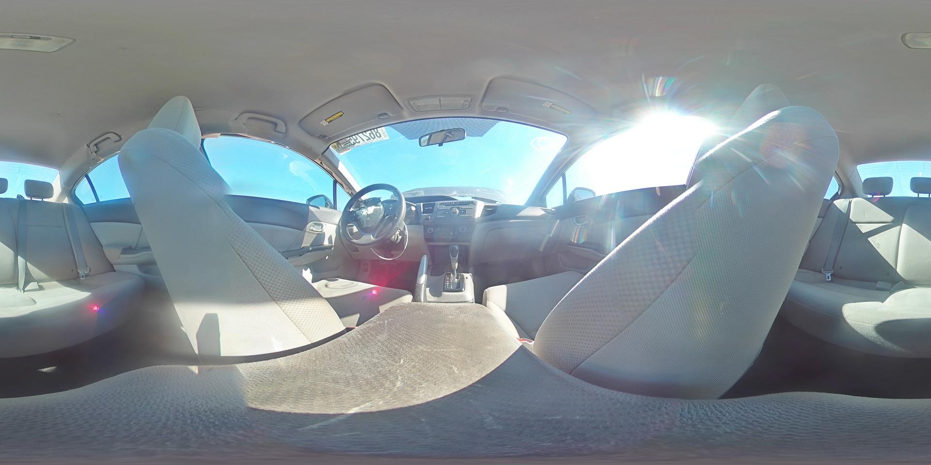 2012 HONDA CIVIC