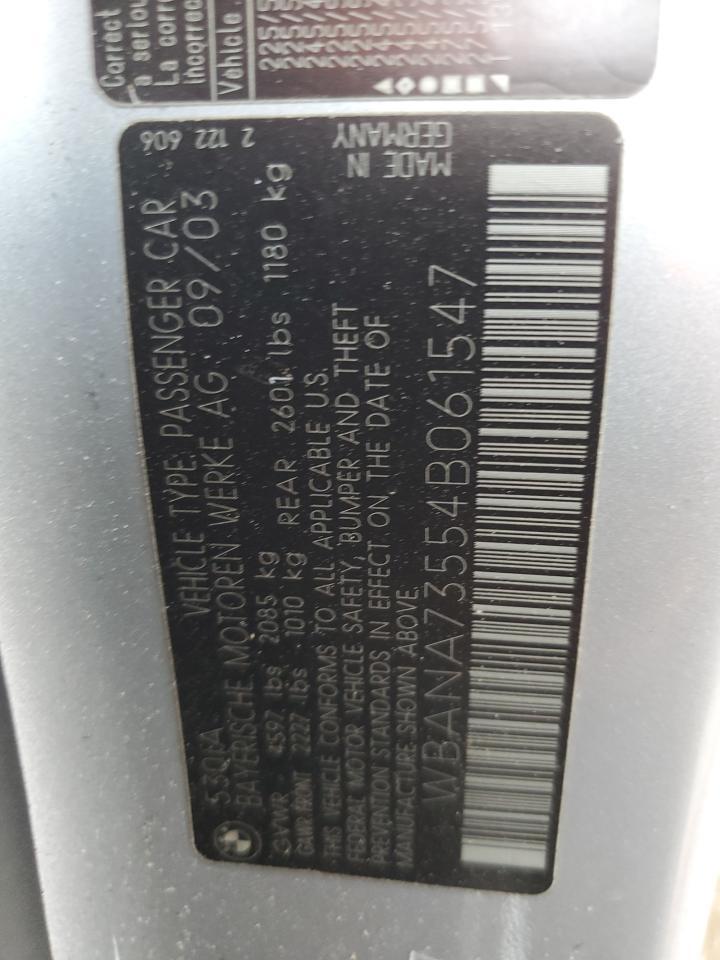 2004 BMW 5 series