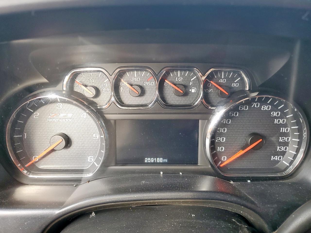 2014 CHEVROLET Silverado
