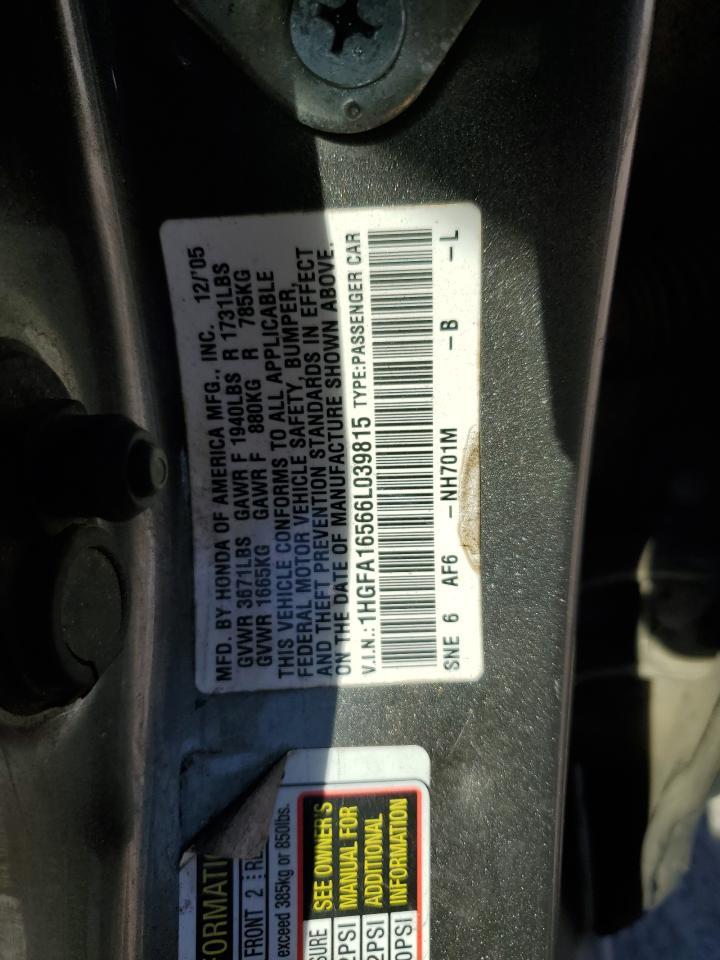2006 HONDA CIVIC