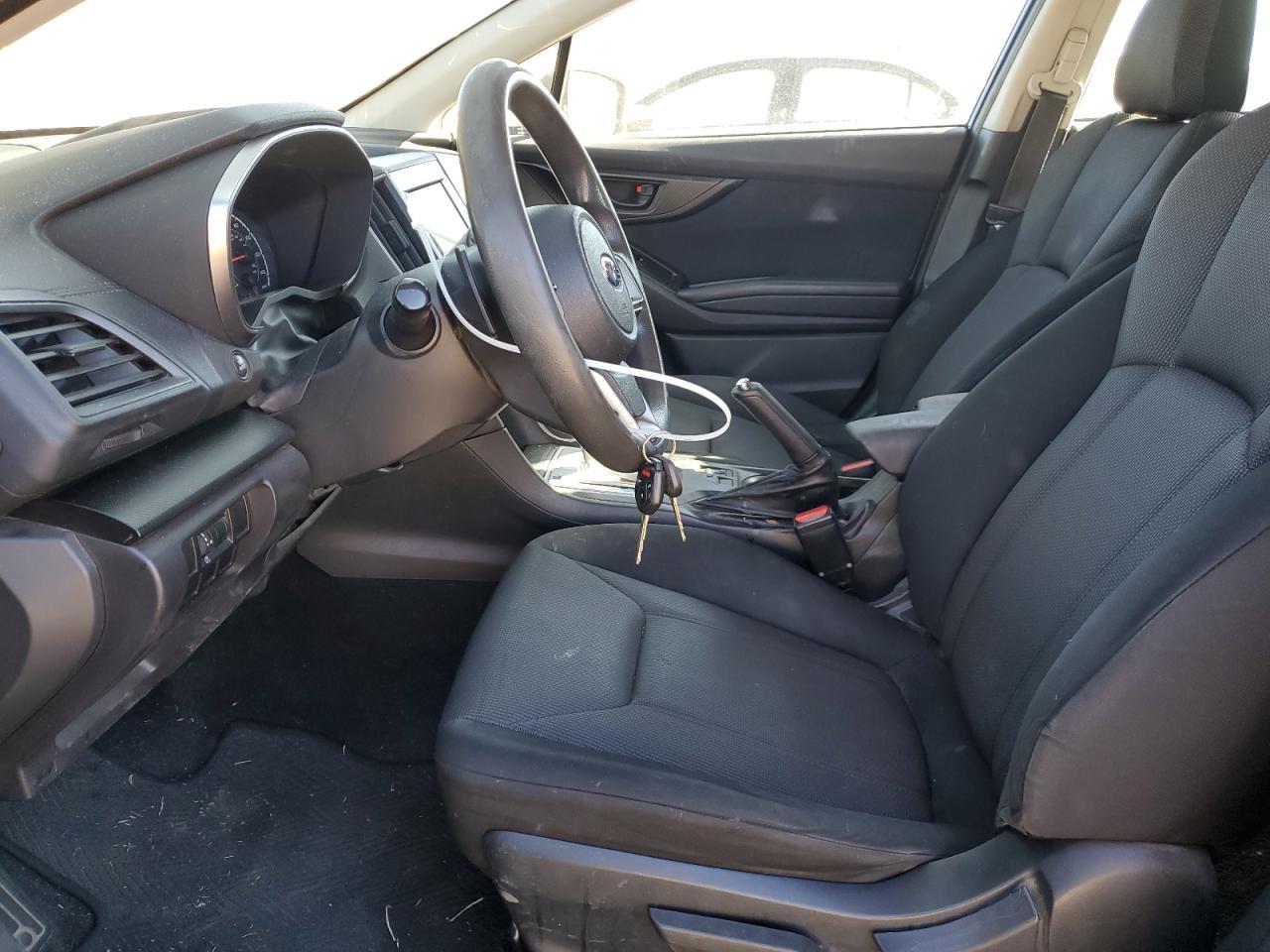 2018 SUBARU IMPREZA