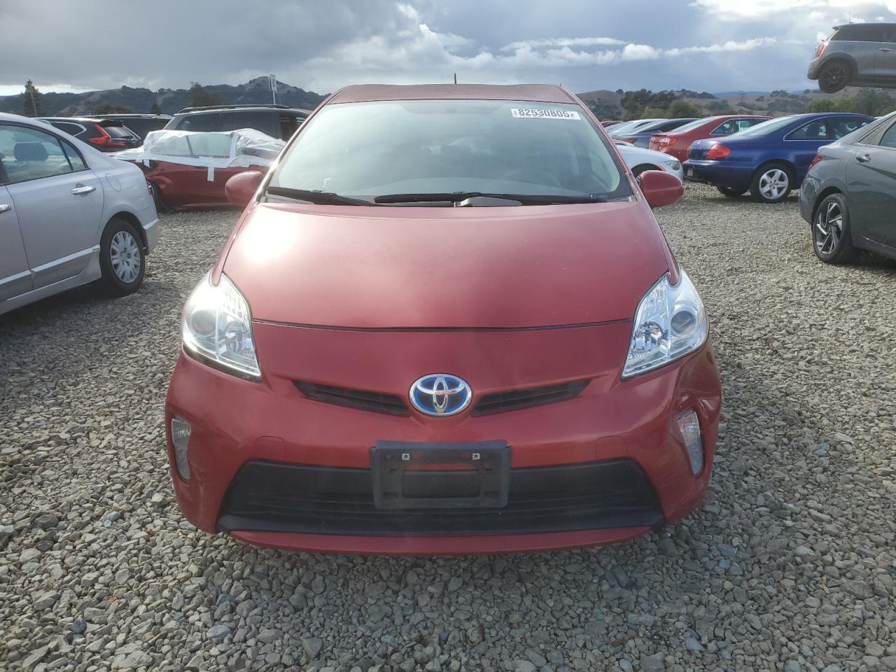 2014 TOYOTA PRIUS