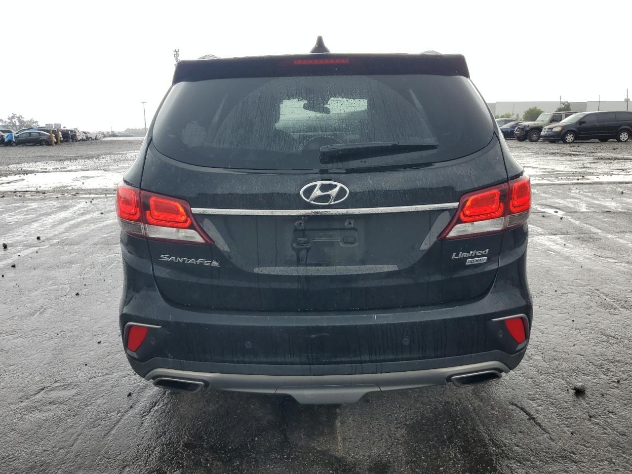 2017 HYUNDAI SANTA FE