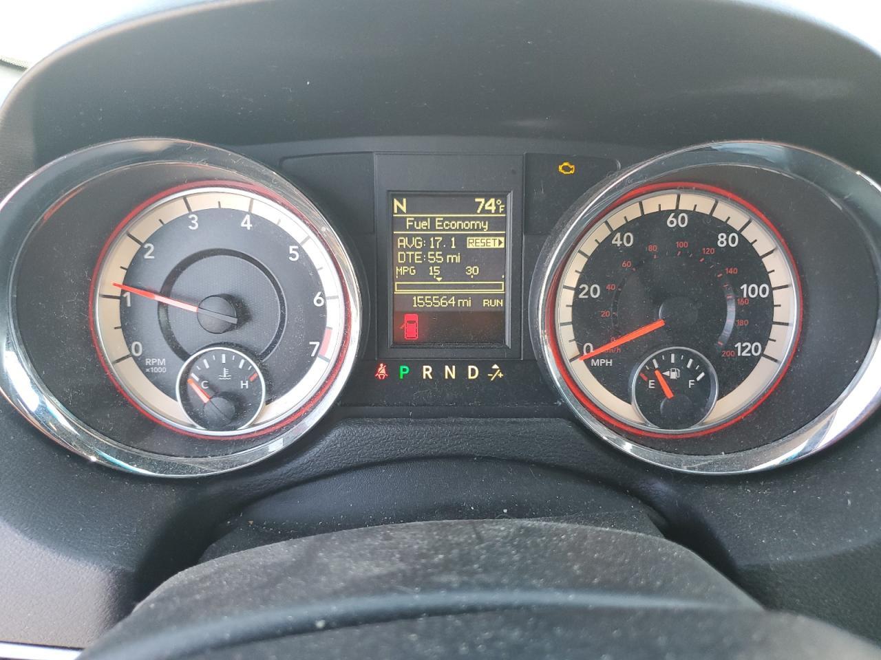 2017 DODGE GRAND CARAVAN