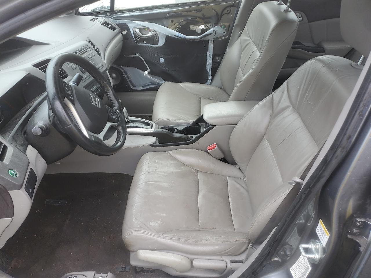 2012 HONDA CIVIC