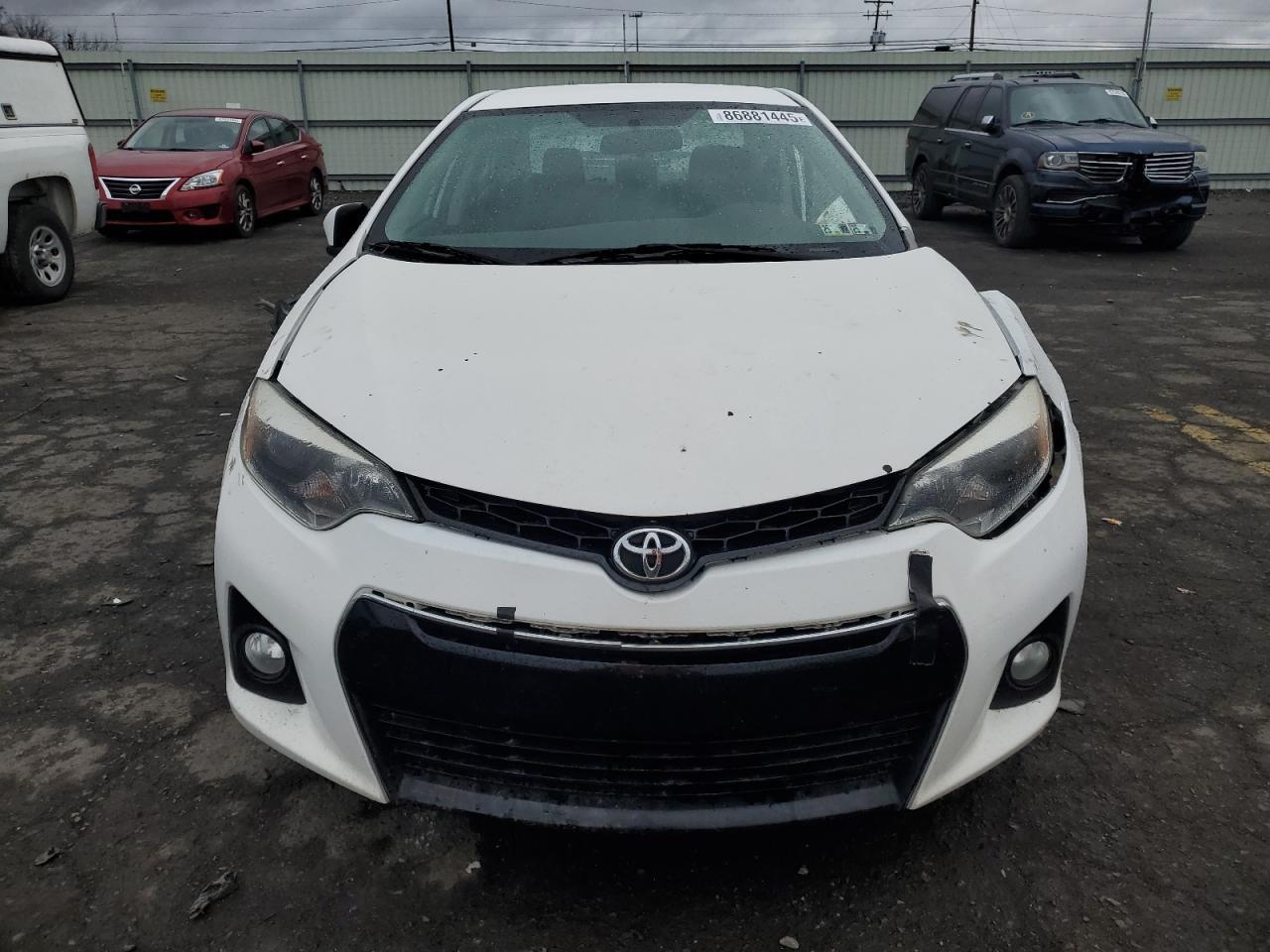 2014 TOYOTA COROLLA