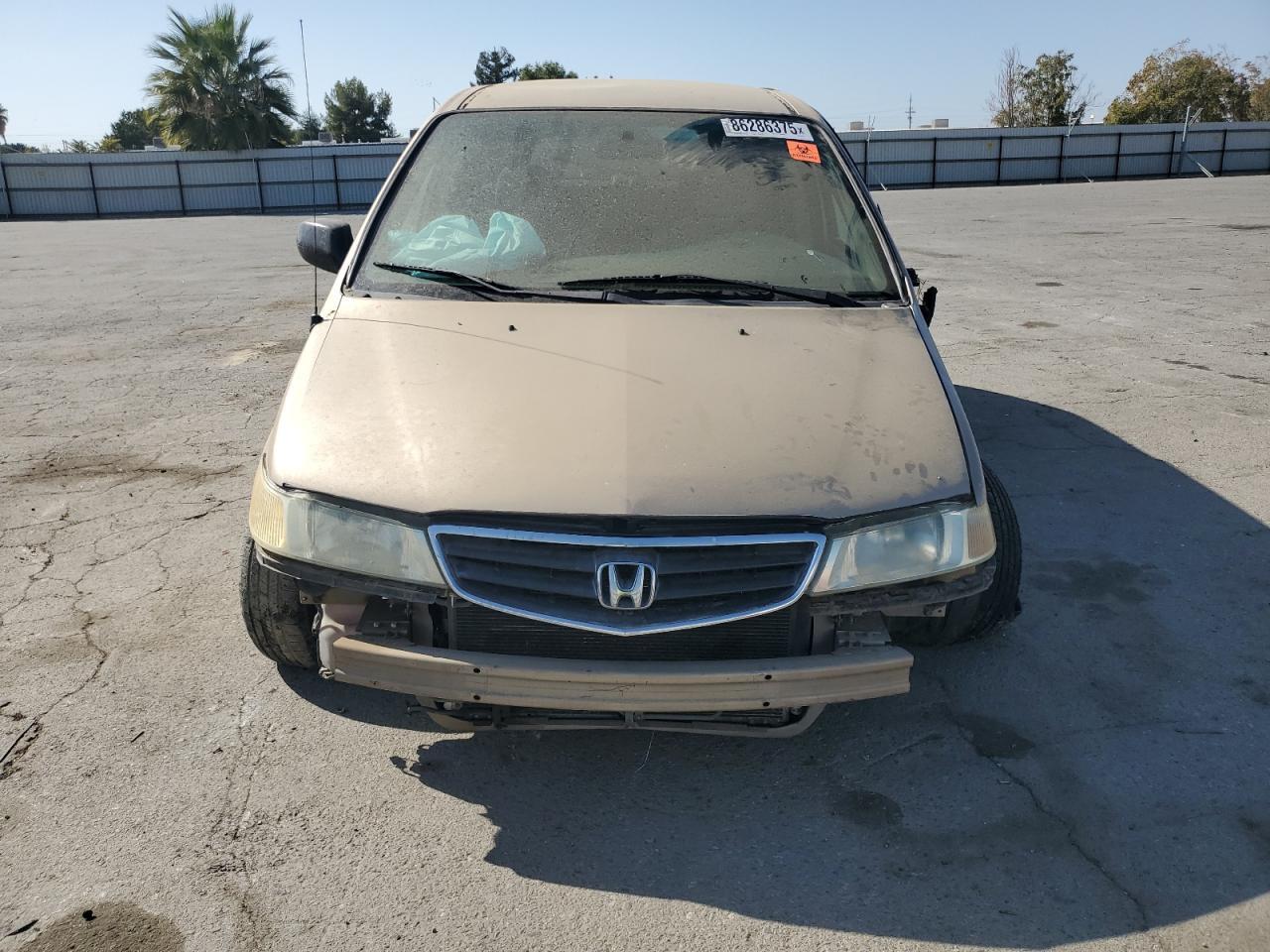 2002 HONDA ODYSSEY