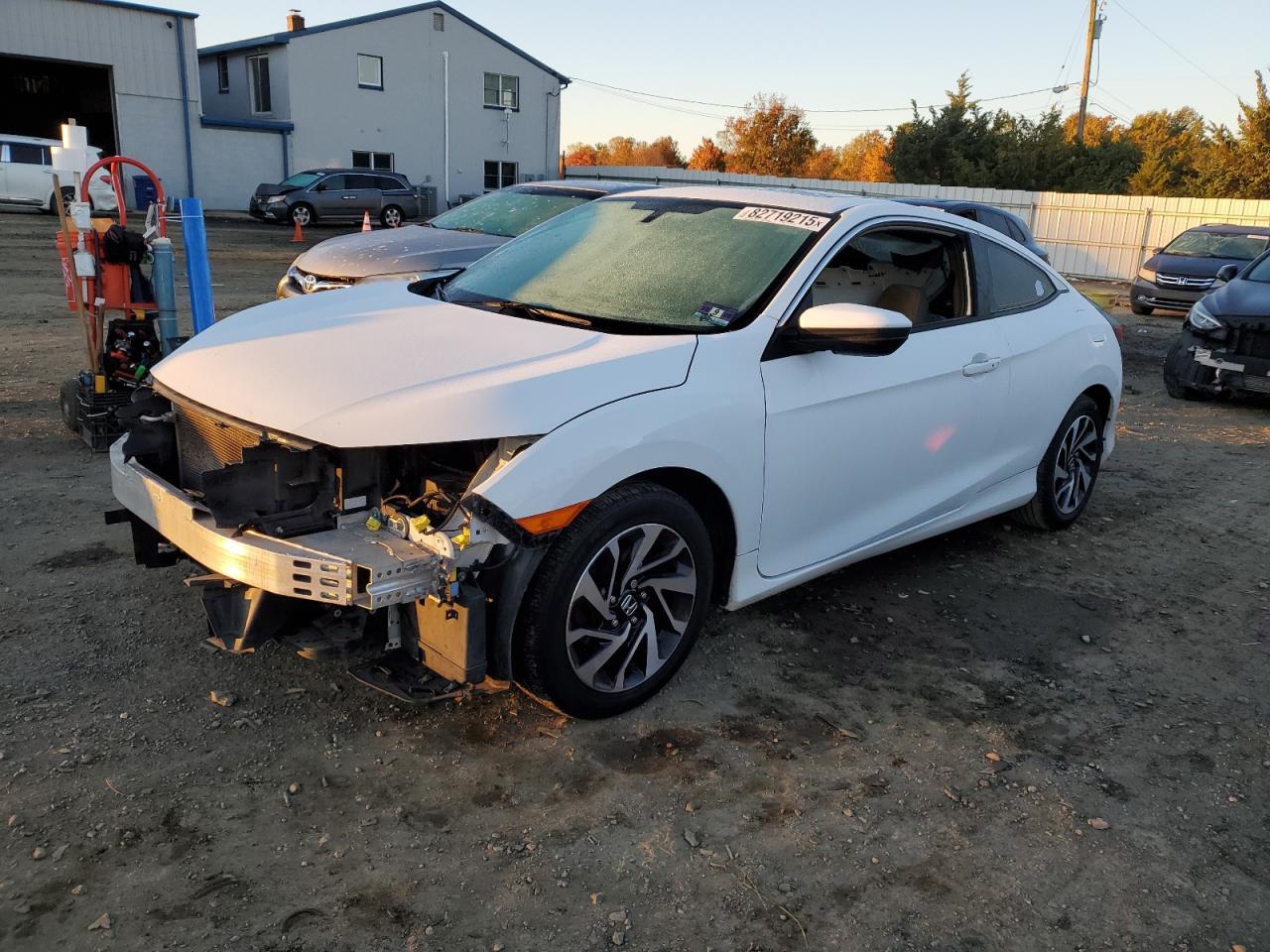 2016 HONDA CIVIC